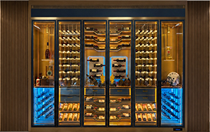 Customized Wine Cabinets