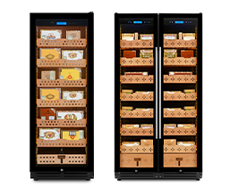 Finished Cigar cabinet