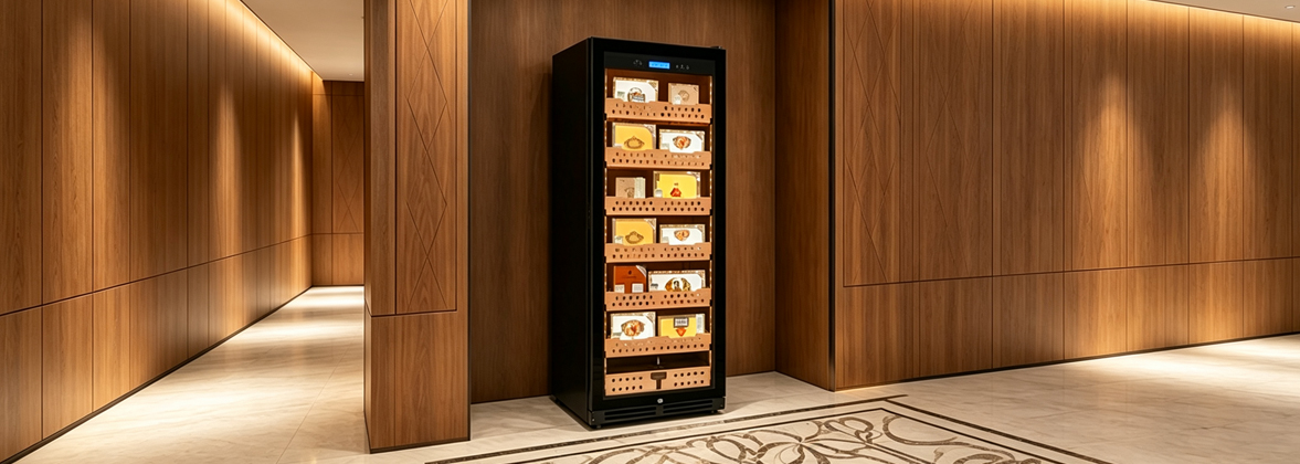 Finished Cigar cabinet