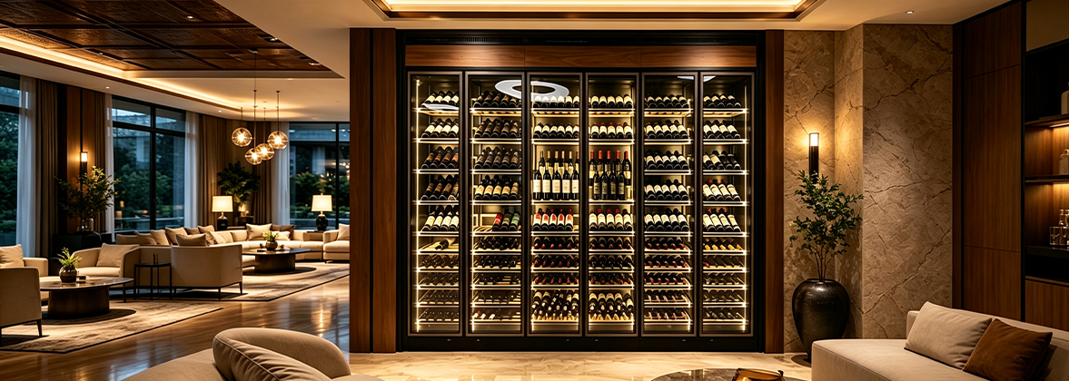 Customized Wine Cabinets
